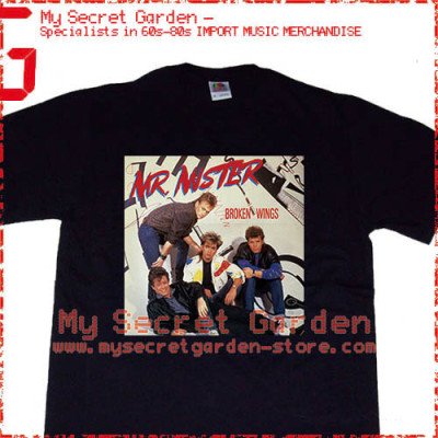 Mr. Mister - Broken Wings T Shirt 